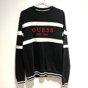 Striped Guess skirt sweater